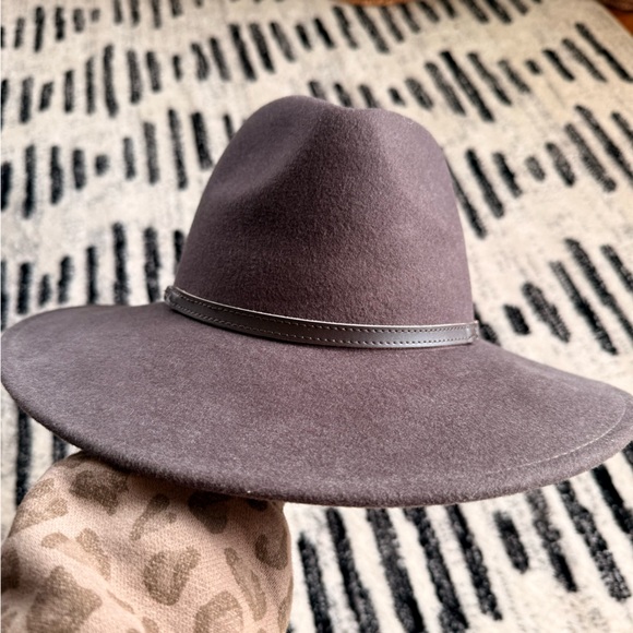 Barbour Accessories - NWT Barbour Tack Fedora Chocolate Brown Size Large